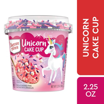Duncan Hines Unicorn Vanilla Cake Mix - 2.257 OZ