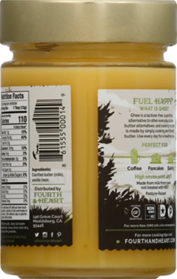4th & Heart Ghee Vanilla Bean - 9 OZ - Image 6