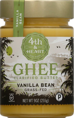 4th & Heart Ghee Vanilla Bean - 9 OZ - Image 2