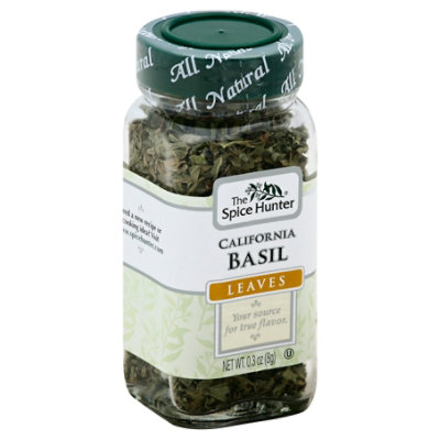 Spice Hunter California Basil - .3 OZ