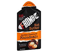 Fbomb Butter Sltd Choc Macadamia Nut - 1 OZ