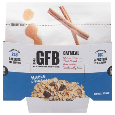 The Gfb Cereal Hot Maple Raisin - 2.1 OZ - Image 3