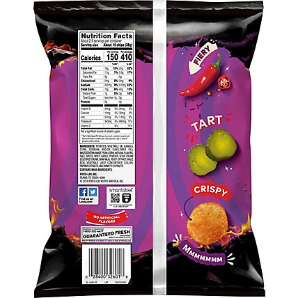 Lays Hot Dill Pickle Potato Chips Flamin - 2.625 OZ - Image 6