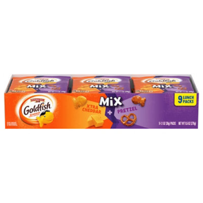 Goldfish Crackers Cheddar - 9.5 Oz