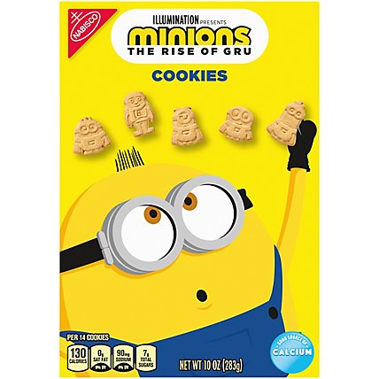 NABISCO Minions Cookies - 10 Oz - Image 2