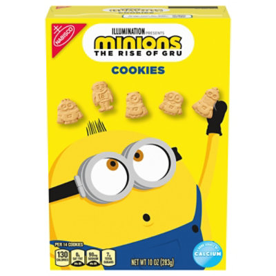 NABISCO Minions Cookies - 10 Oz