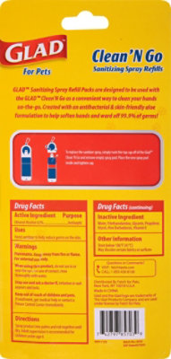 Glad Clean & Go Sanitizer Spray Refill - 2 CT - Image 5