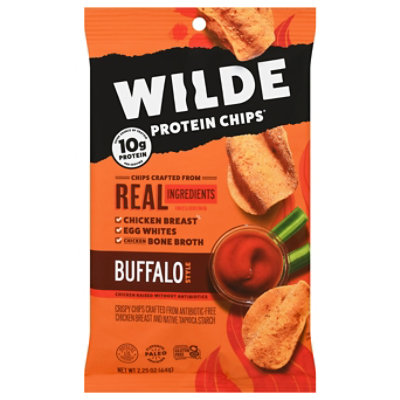 WILDE Protein Chips Buffalo Chicken - 2.25 OZ - Image 3