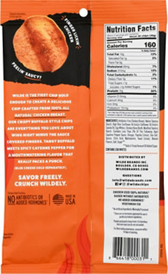 WILDE Protein Chips Buffalo Chicken - 2.25 OZ - Image 6