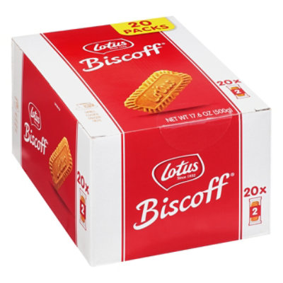 Lotus Biscoff Cookies 2pk - 17.6oz/20ct