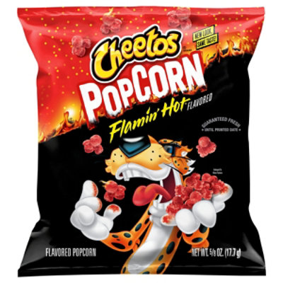 Cheetos Flamin Hot Popcorn - .625 OZ - Image 2