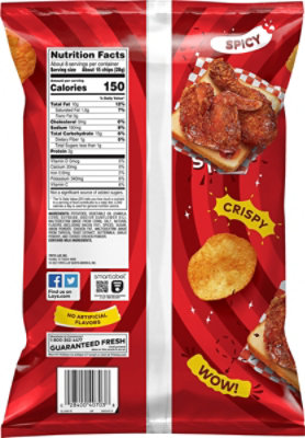 Lays Potato Chips Nashville Hot Chicken - 7.75 OZ - Image 6