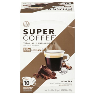 Kitu Coffee K Cup Mochaa - 10 EA - Image 3