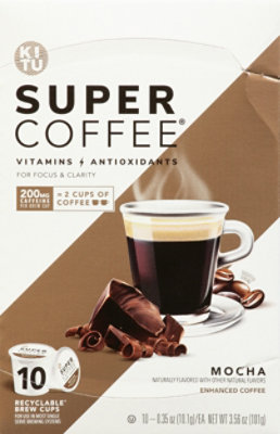 Kitu Coffee K Cup Mochaa - 10 EA - Image 2