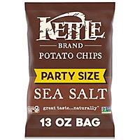 Kettle Foods Chip Pto Lightly Salted - 13 OZ - Image 2