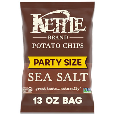 Kettle Brand Sea Salt Kettle Potato Chips - 13 Oz - Image 1