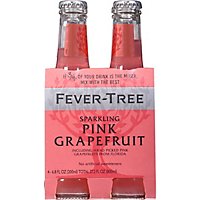 Fever Tree Soda Sprklng Pink Grpfrt - 4-6.8FZ - Image 3