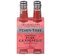 Fever Tree Soda Sprklng Pink Grpfrt - 4-6.8FZ