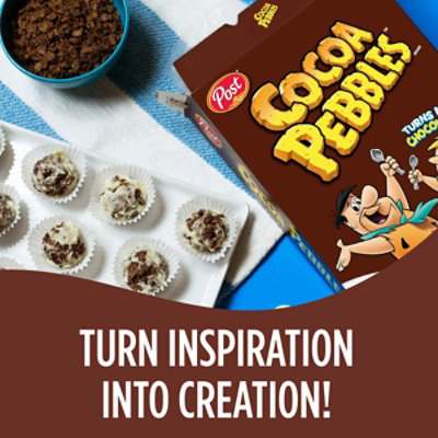 Post Cocoa Pebbles Cereal Cup - 2 Oz - Image 5