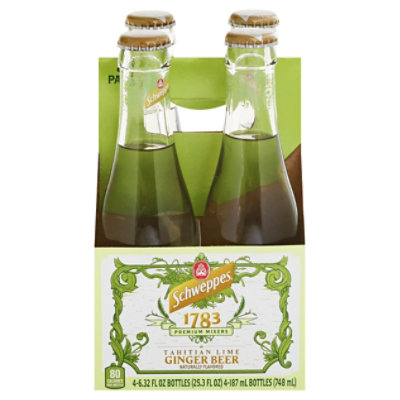 Schw Tahitian Lime Ginger Beer Gls 4pk - 4-6.3FZ - Image 3