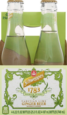 Schw Tahitian Lime Ginger Beer Gls 4pk - 4-6.3FZ - Image 6