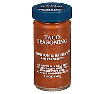Morton & Bassett Taco Seasoning - 2.4 OZ