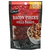 Signature Select Fully Cooked Bacon Pieces - 2.8 OZ - Image 1