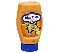Blue Plate Go Bold Chipotle Lime Sauce - 12 OZ