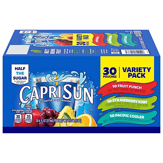 Capri Sun Variety Pack - 30-6 FZ