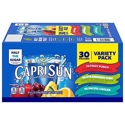 Capri Sun Variety Pack - 30-6 FZ - Image 1