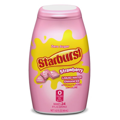 Starburst Strawberry Liquid Water Enhancer - 1.62 FZ - Image 1