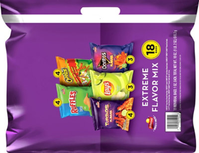 Frito Lay Extreme Flavor Mix Variety Pack - 18 Oz - Image 6