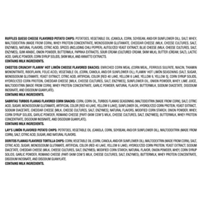 Frito Lay Extreme Flavor Mix Variety Pack - 18 Oz - Image 5