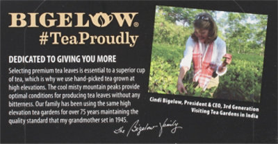 Bigelow Tea Vanilla Caramel - 20 CT - Image 4