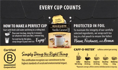 Bigelow Tea Vanilla Caramel - 20 CT - Image 6