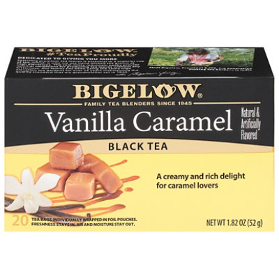 Bigelow Tea Vanilla Caramel - 20 CT - Image 1