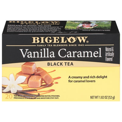 Bigelow Tea Vanilla Caramel - 20 CT - Image 2