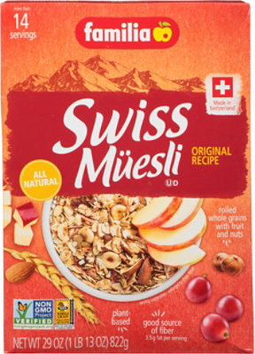 Familia Cereal Swiss Muesli Orgnl - 32 OZ - Image 2