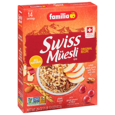 Swiss Müesli Protein Crunch - bio-familia