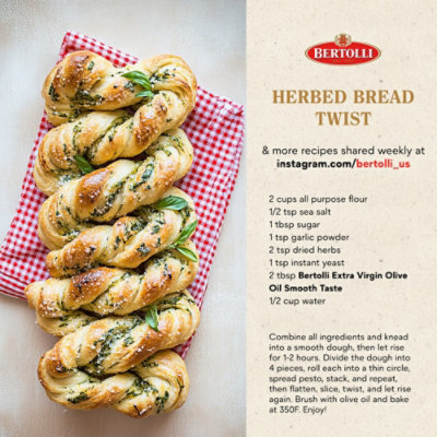 Bertolli Smooth Extra Virgin Olive Oil - 25.36 FZ - Image 5