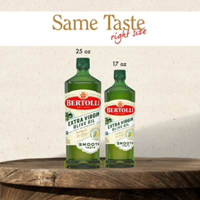 Bertolli Smooth Extra Virgin Olive Oil - 25.36 FZ - Image 6