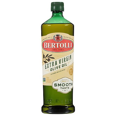 Bertolli Smooth Extra Virgin Olive Oil - 25.36 FZ