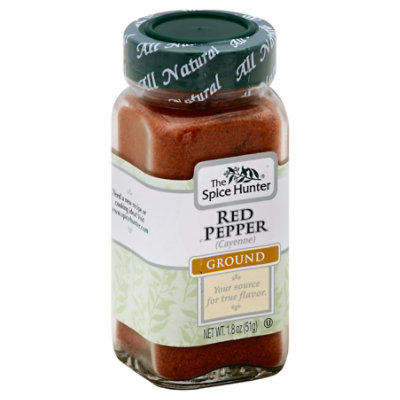 Spice Hunter Ground Red Pepper Cayenne - 1.8 OZ
