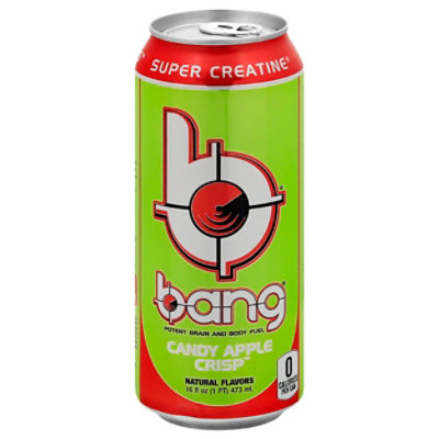 Bang Energy Drink Apple Crisp - 16 FZ - Image 3