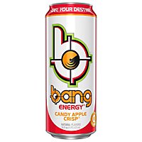 Bang Energy Drink Apple Crisp - 16 FZ - Image 1