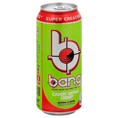 Bang Energy Drink Apple Crisp - 16 FZ - Image 1