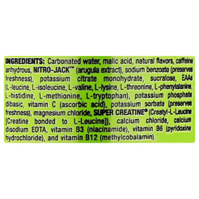 Bang Energy Drink Apple Crisp - 16 FZ - Image 5