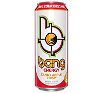 Bang Energy Drink Apple Crisp - 16 FZ