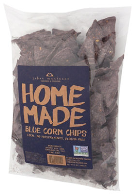 Sabor Mexicano Chips Homemade Blue Corn - 12 OZ - Image 4