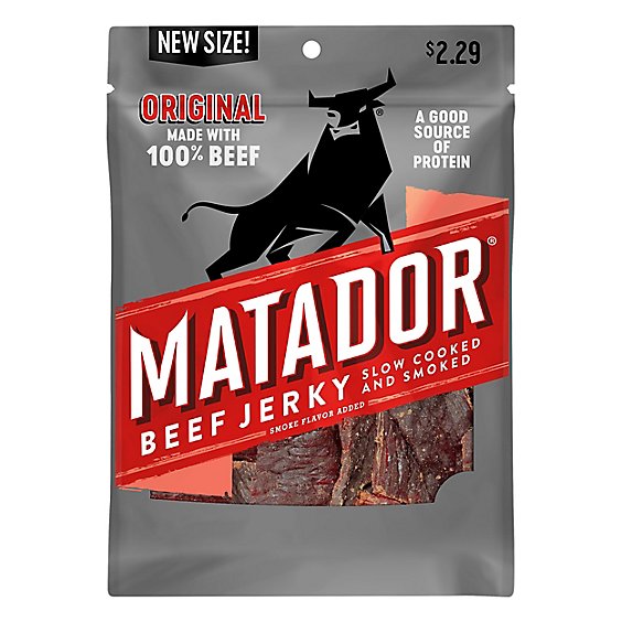 Matador Beef Jerky Original - .8 OZ